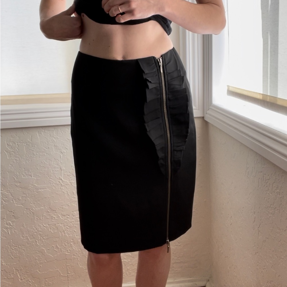 Banana Republic Black Pencil Skirt, Size 0